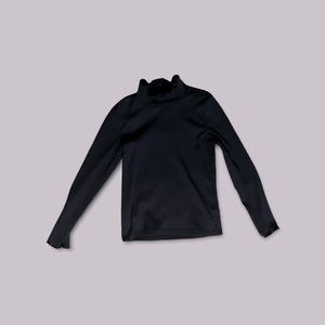 Janie and Jack navy blue turtleneck